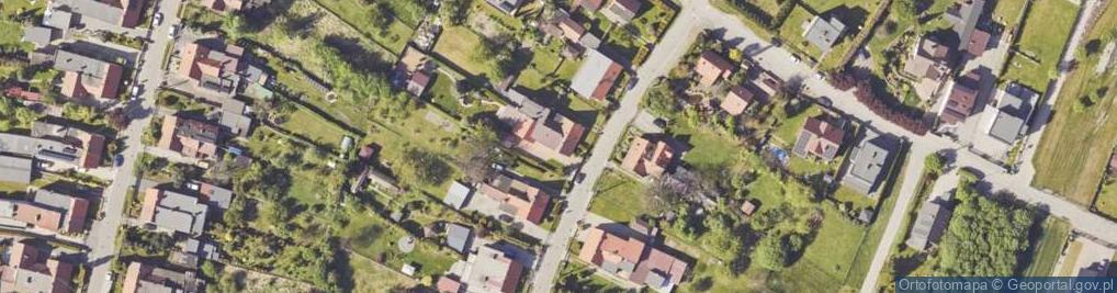 Zdjęcie satelitarne Dunikowskiego Ksawerego ul.