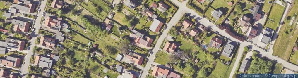 Zdjęcie satelitarne Dunikowskiego Ksawerego ul.