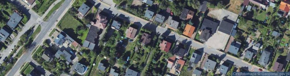 Zdjęcie satelitarne Ducha Świętego ul.