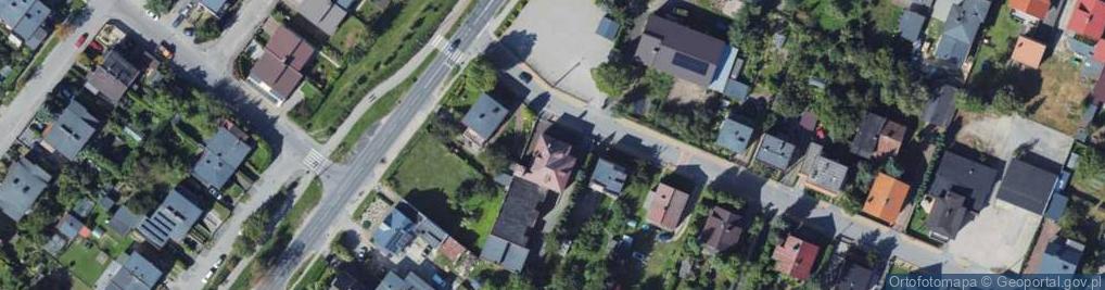 Zdjęcie satelitarne Ducha Świętego ul.