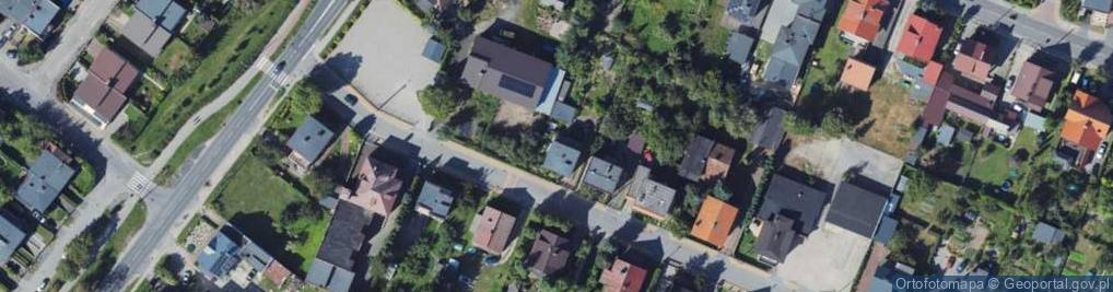 Zdjęcie satelitarne Ducha Świętego ul.