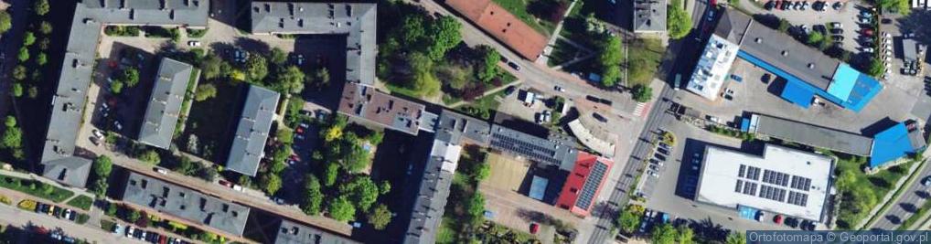 Zdjęcie satelitarne Dunikowskiego Ksawerego ul.