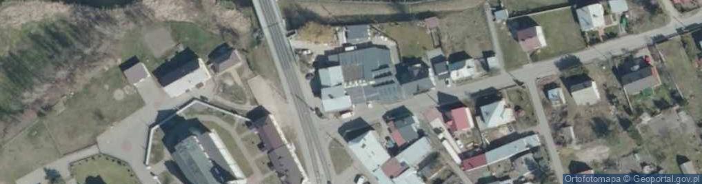 Zdjęcie satelitarne Duży Rynek ul.