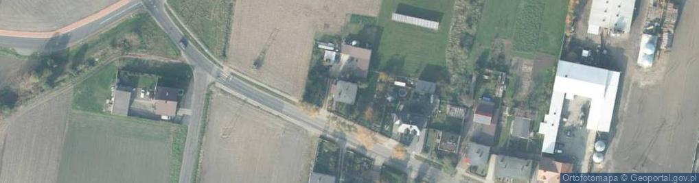Zdjęcie satelitarne Dubińska ul.
