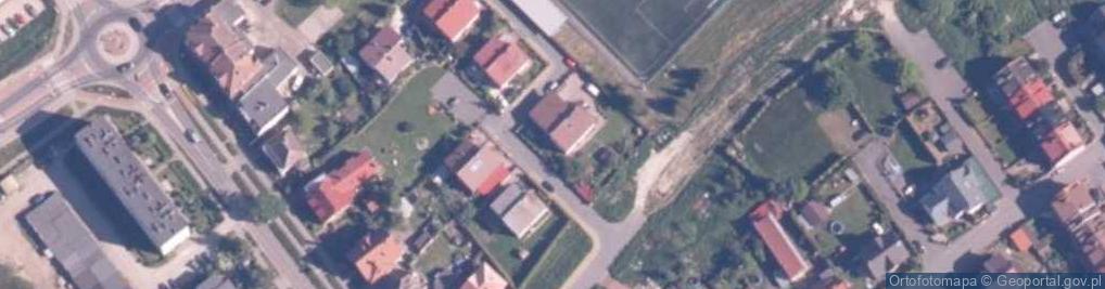 Zdjęcie satelitarne Dulewicza Stanisława ul.