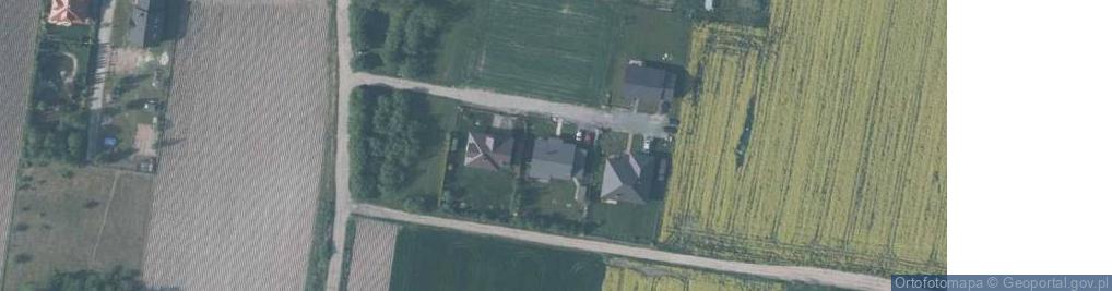 Zdjęcie satelitarne Duńska ul.