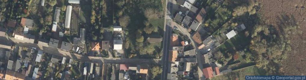 Zdjęcie satelitarne Ducha Świętego ul.