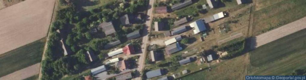 Zdjęcie satelitarne Dubiażyn ul.