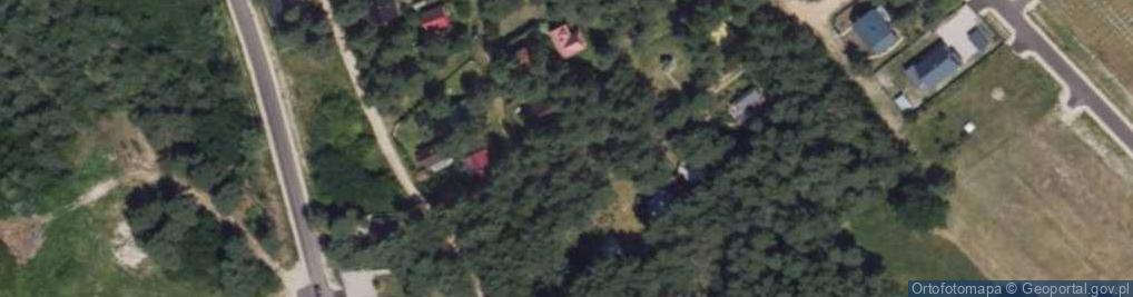 Zdjęcie satelitarne Dubicze Cerkiewne ul.