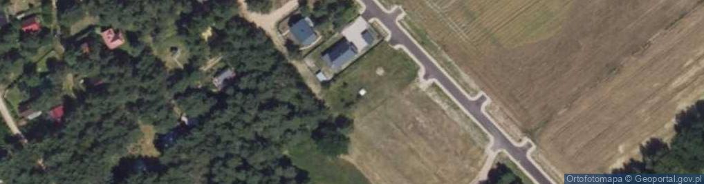 Zdjęcie satelitarne Dubicze Cerkiewne ul.