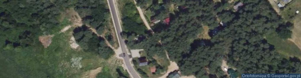 Zdjęcie satelitarne Dubicze Cerkiewne ul.