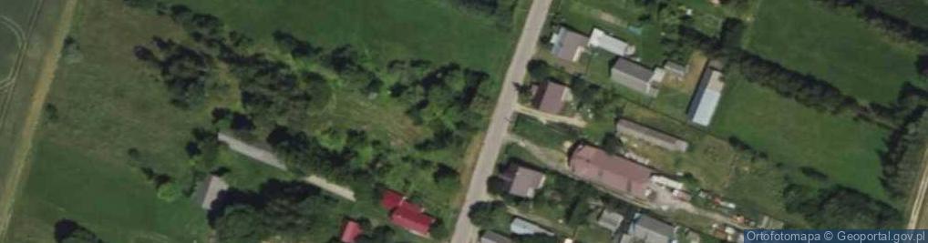 Zdjęcie satelitarne Dubicze Osoczne ul.