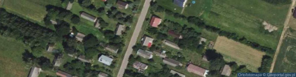 Zdjęcie satelitarne Dubicze Osoczne ul.