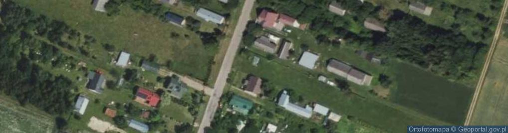 Zdjęcie satelitarne Dubicze Osoczne ul.