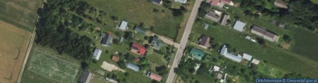 Zdjęcie satelitarne Dubicze Osoczne ul.