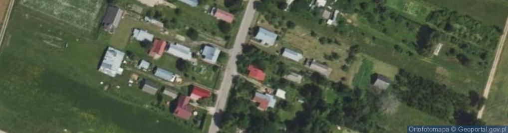 Zdjęcie satelitarne Dubicze Osoczne ul.