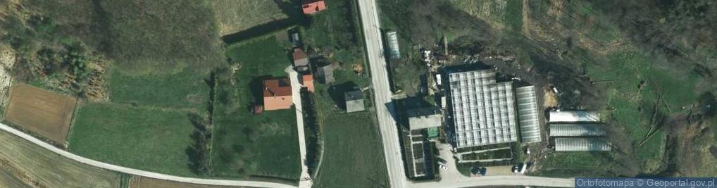 Zdjęcie satelitarne Dubie ul.