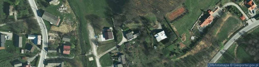 Zdjęcie satelitarne Dubie ul.