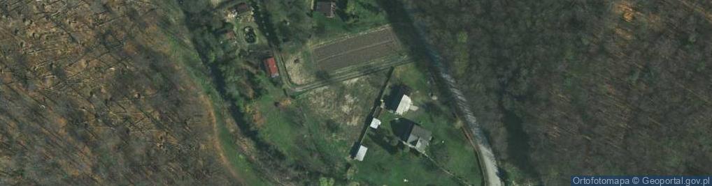 Zdjęcie satelitarne Dubie ul.