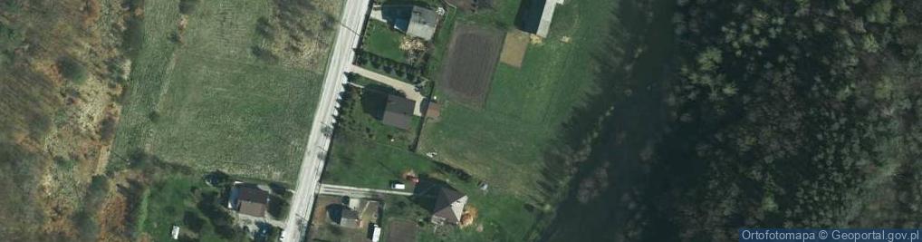 Zdjęcie satelitarne Dubie ul.