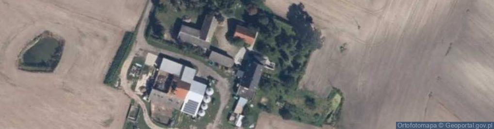 Zdjęcie satelitarne Dubiel ul.