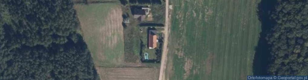 Zdjęcie satelitarne Dubiel ul.