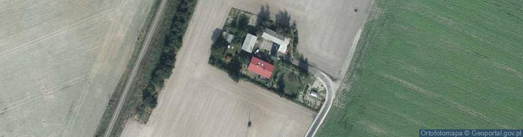 Zdjęcie satelitarne Dubielno ul.