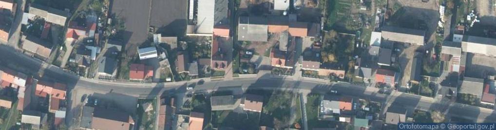 Zdjęcie satelitarne Dubin ul.