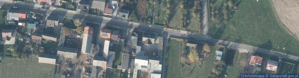 Zdjęcie satelitarne Dubin ul.