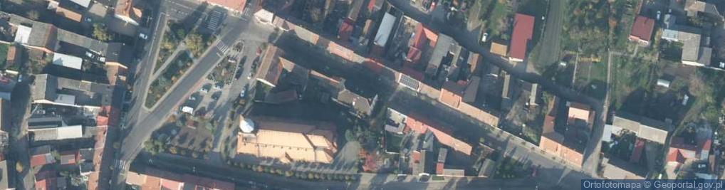 Zdjęcie satelitarne Dubin ul.