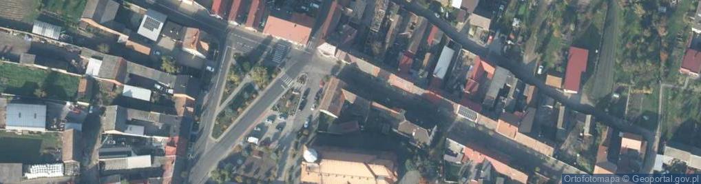 Zdjęcie satelitarne Dubin ul.