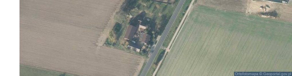 Zdjęcie satelitarne Dubin ul.