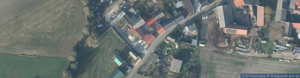 Zdjęcie satelitarne Dubin ul.