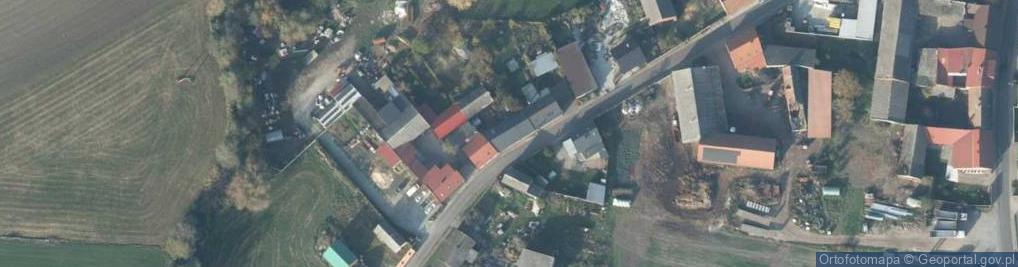 Zdjęcie satelitarne Dubin ul.