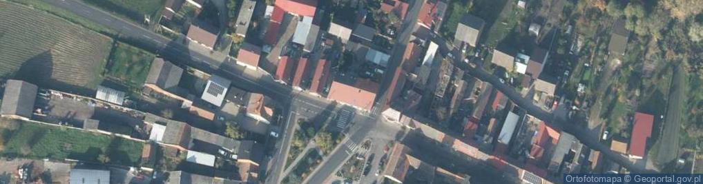 Zdjęcie satelitarne Dubin ul.