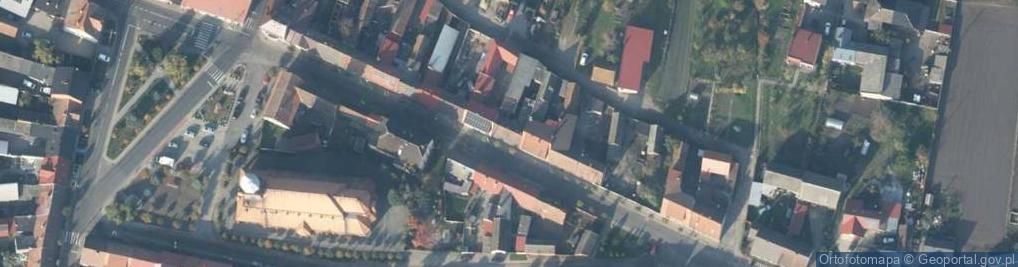 Zdjęcie satelitarne Dubin ul.