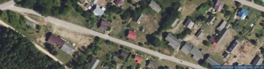 Zdjęcie satelitarne Dubno ul.
