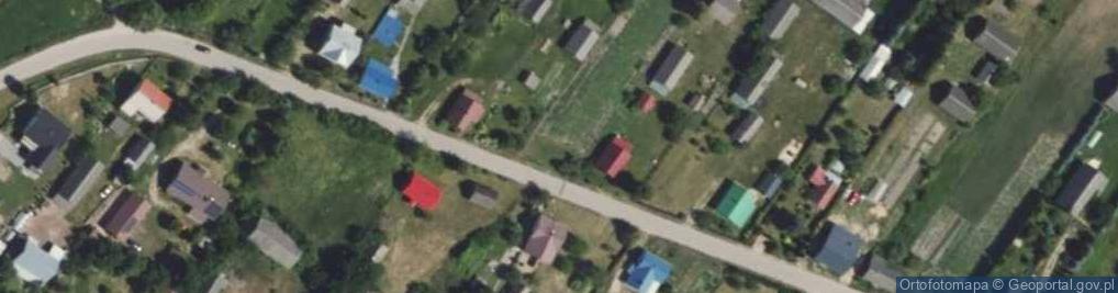 Zdjęcie satelitarne Dubno ul.