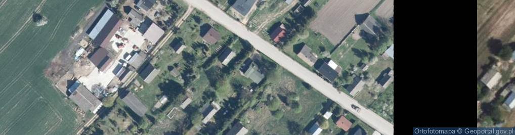 Zdjęcie satelitarne Dubno ul.