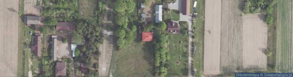 Zdjęcie satelitarne Dubów ul.