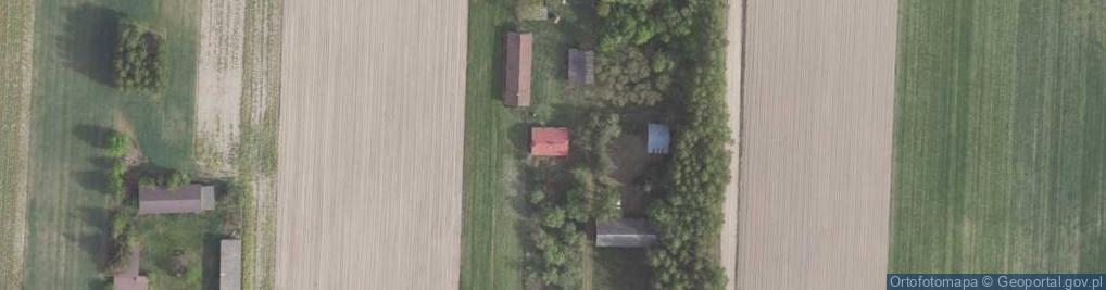 Zdjęcie satelitarne Dubów ul.