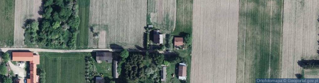 Zdjęcie satelitarne Dubów ul.