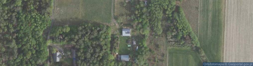 Zdjęcie satelitarne Dubów ul.