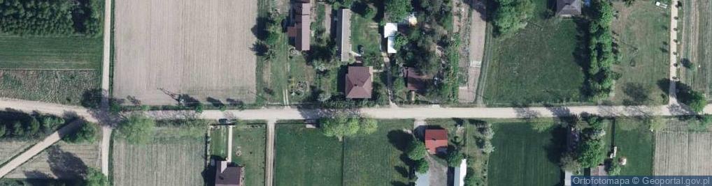 Zdjęcie satelitarne Dubów ul.