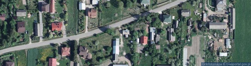 Zdjęcie satelitarne Dubów ul.