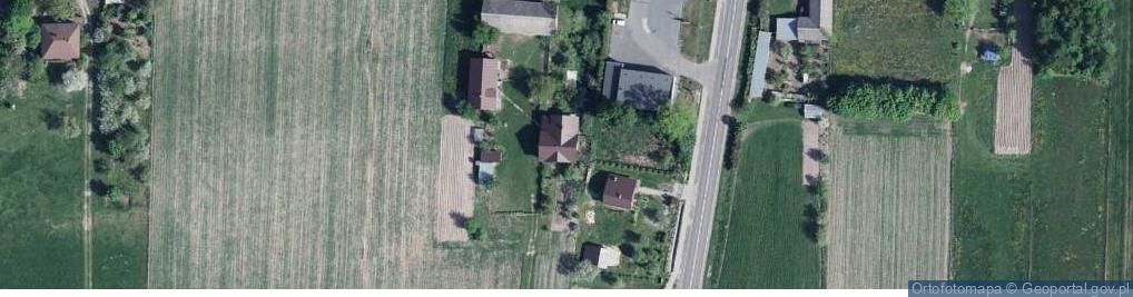 Zdjęcie satelitarne Dubów ul.