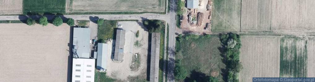 Zdjęcie satelitarne Dubów ul.