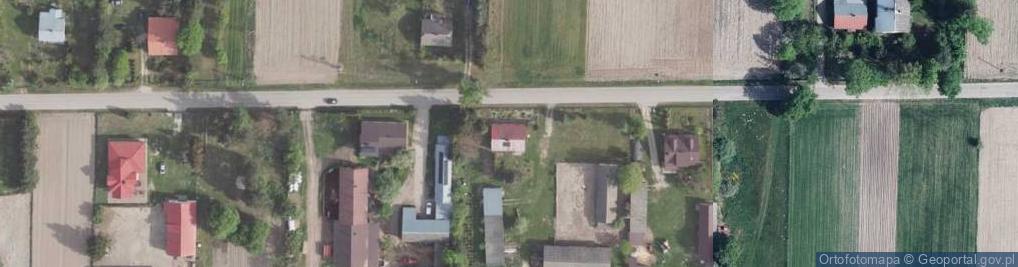 Zdjęcie satelitarne Dubów ul.