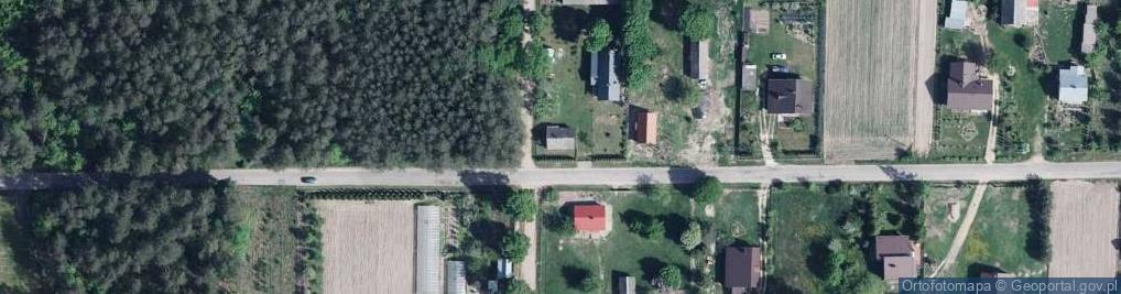 Zdjęcie satelitarne Dubów ul.