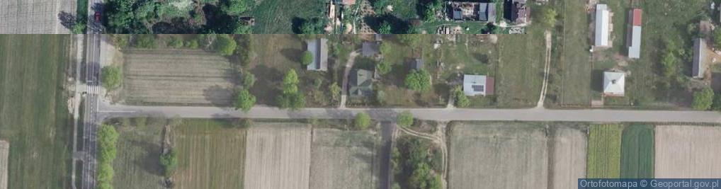 Zdjęcie satelitarne Dubów ul.